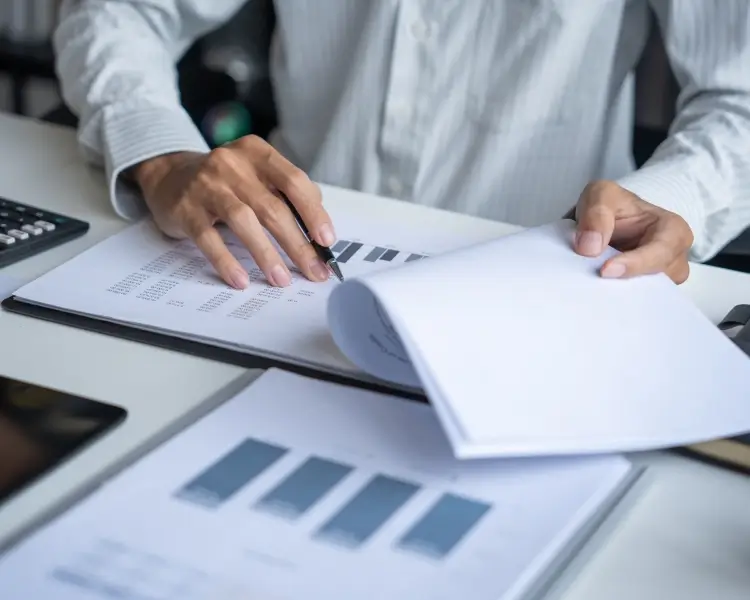 review financial reports to put together an Integrated Financial Strategy